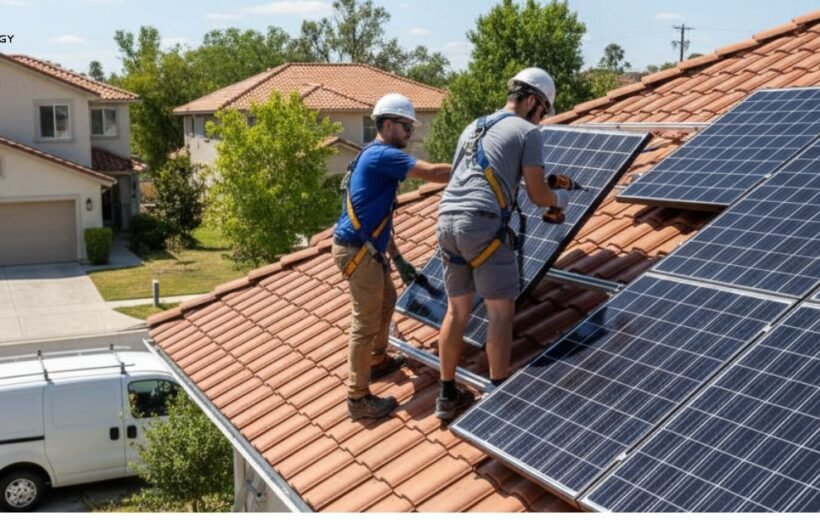 Solar Panel Installation in Bangalore